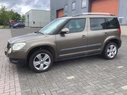 2009 Skoda Yeti 1.8 TSI Elegance4x4 Personenauto