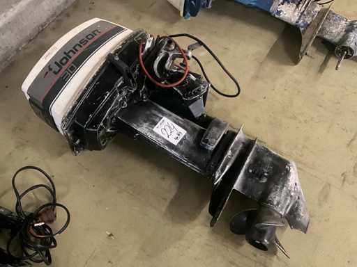 Johnson - 30 hp - Outboard motor