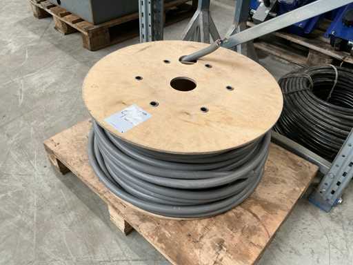 Draka 5 aderig Kabel met haspel