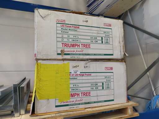 Triumpf Tree 305 cm - Artificial Christmas tree with LED