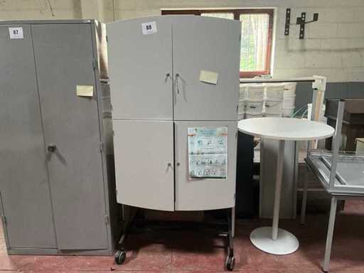 Projecta Mobile Storage Cabinet