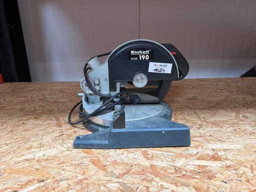 Scie circulaire Einhell KGS 190 à découpe transversale