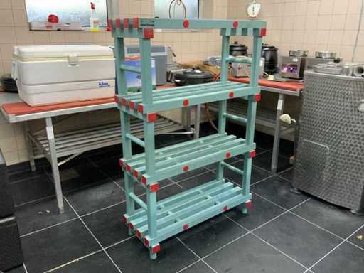Étagère en plastique Rea