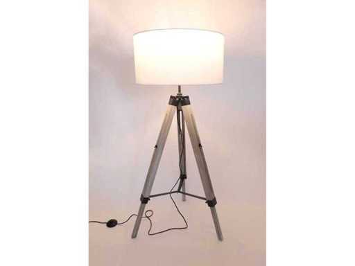 MaxxHome 21773 Floor lamp 145cm incl fabric shade new