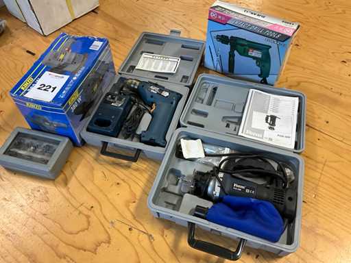 Ró?ne narz?dzia r?czne (4x)