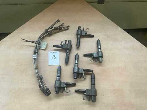 Bosch 0681343009 Test Injector Set (6x)