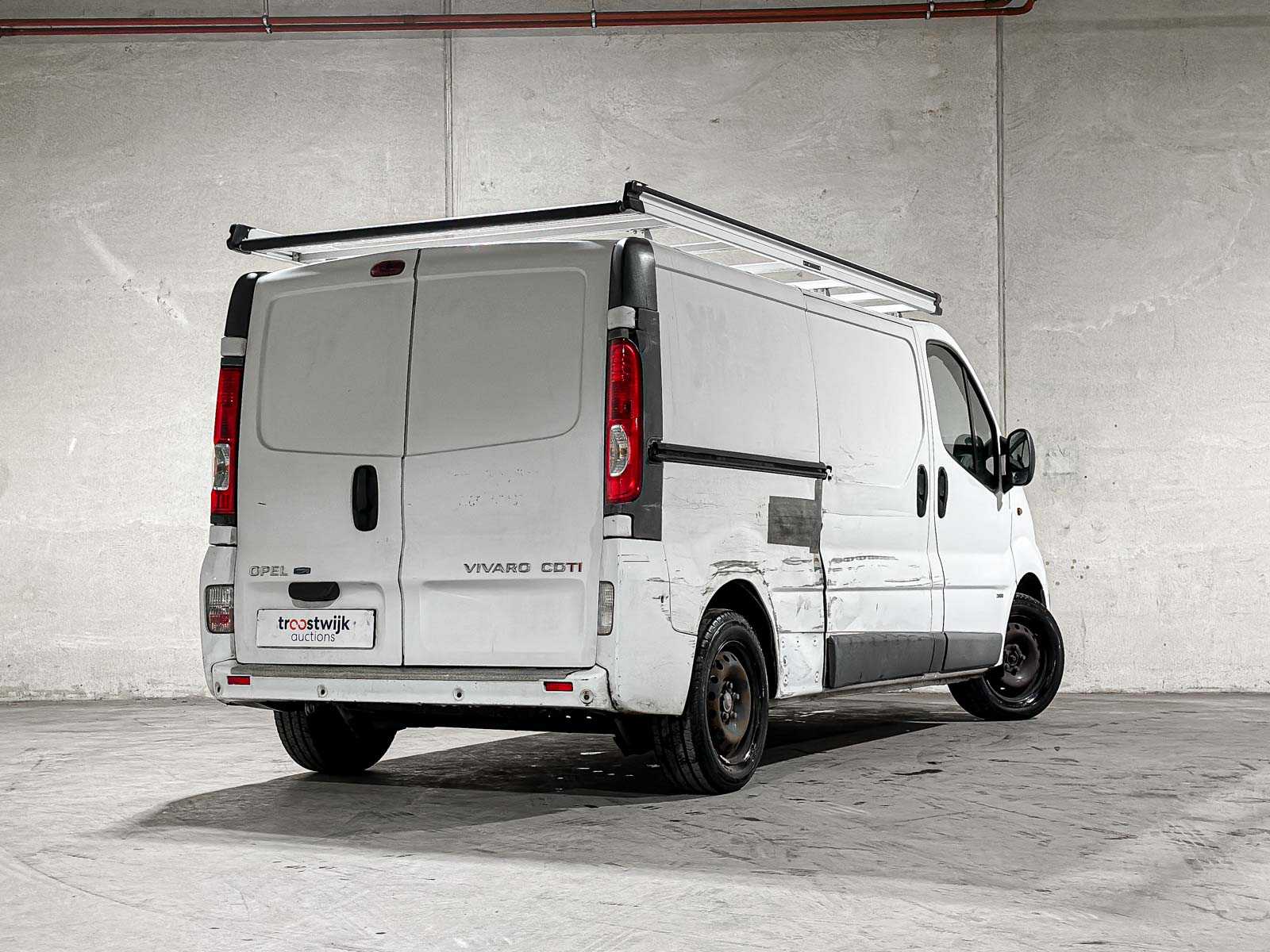 Opel Vivaro 2.0 CDTI DC 113pk 2009, 8-VDX-97