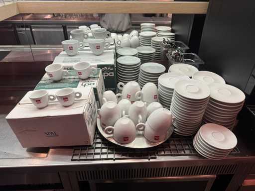 Partij koffieservies