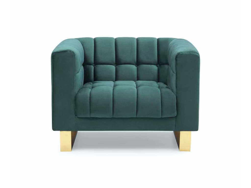 1 x Design fauteuil