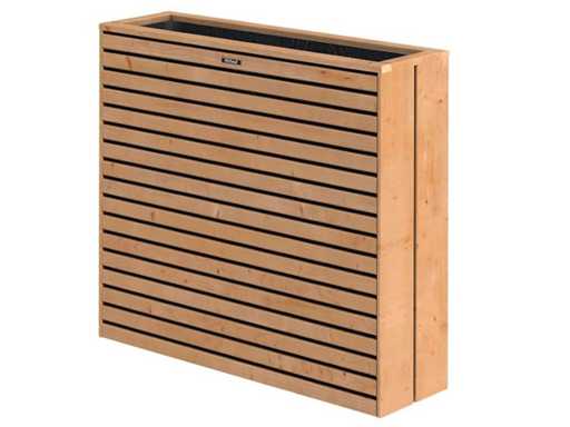 Hillhout Douglas flower box "Elan" - 93x30x103 cm