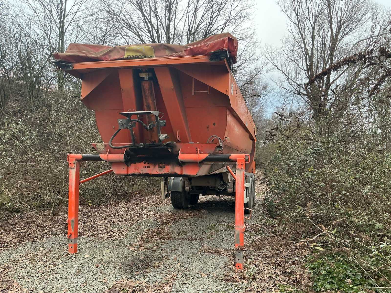 2002 Kaiser-A137 Semi-trailer Tipper Semi-trailer
