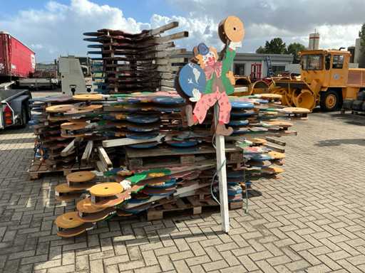 Beleuchtete Attraktionsschilder (19x)