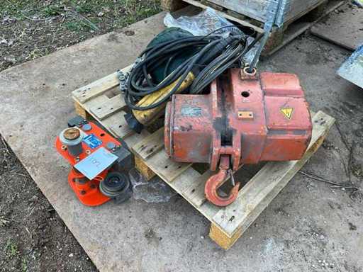 Electric chain hoist & trolley