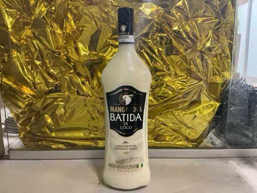 Bottiglie di liquore alcolico Batida De Coco da 1L (24x)