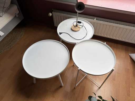 Table d’appoint (3x)