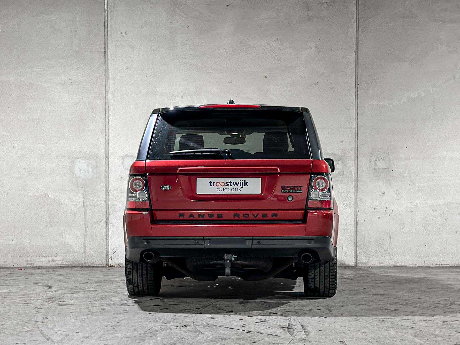 Land Rover Range Rover Sport 4.2 V8 Supercharged 390pk 2007, R-139-BF Youngtimer