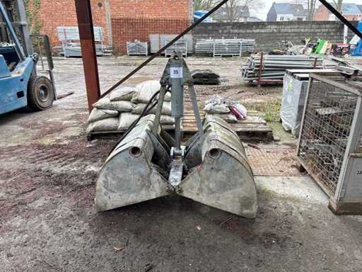 Hydraulische grijper