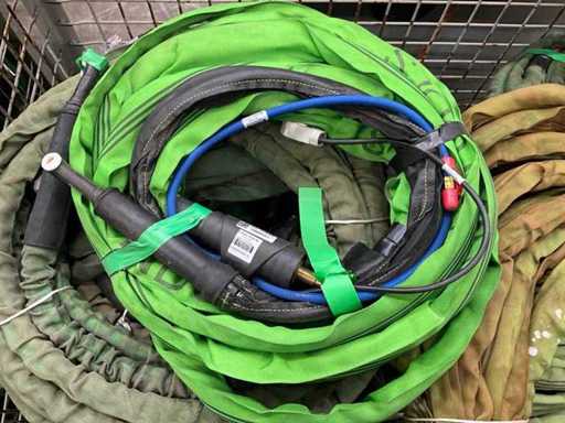 Batch of TIG welding torches