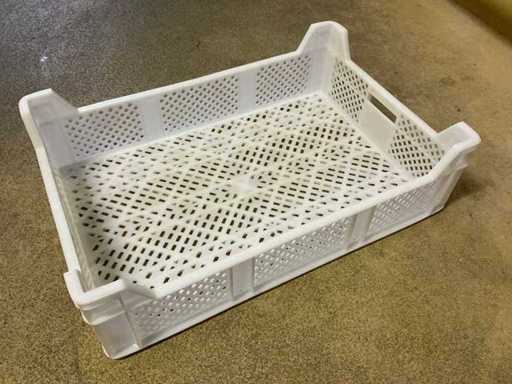 PVC Stacking Bins (22x)