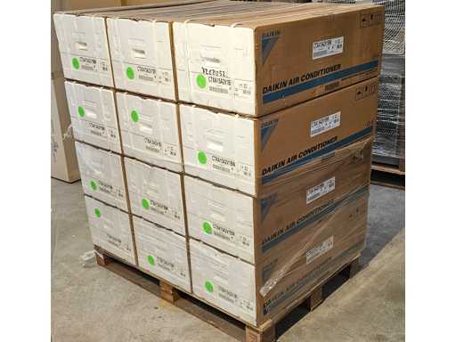 Daikin CTXA15A2V1BW standaard 3 stuks