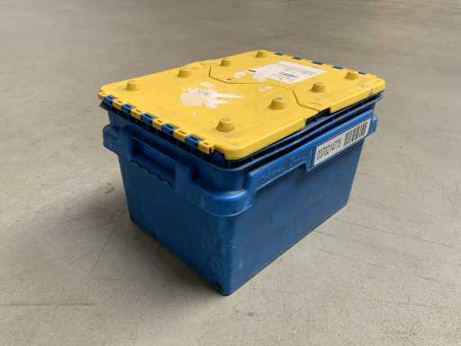 Curtec 5121 Kunststof distributiebak 400x300x250mm (10x)