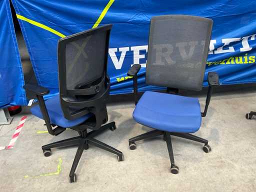 Pami Viasit Ergonomische bureaustoel (3x)