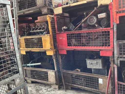 Batch of Fiat Tractor Parts