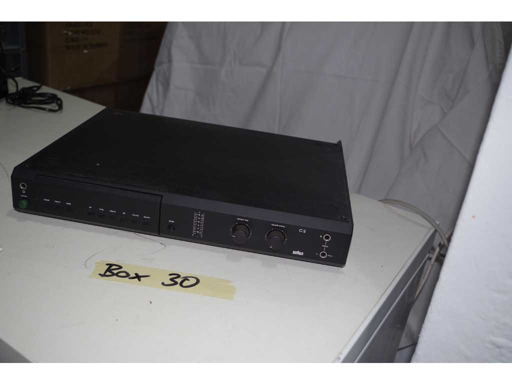 Braun - C2 - Odtwarzacz kasetowy