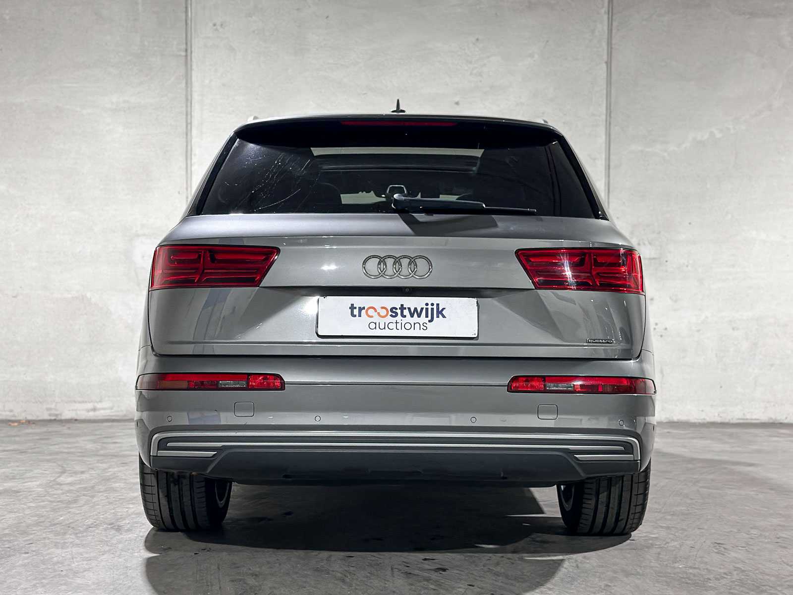 Audi Q7 3.0 TDI V6 e-tron Quattro Sport S-Line 258pk 2016 (Origineel-NL & 1e Eigenaar) Plug-In Hybrid, NB-194-Z (BTW AUTO)