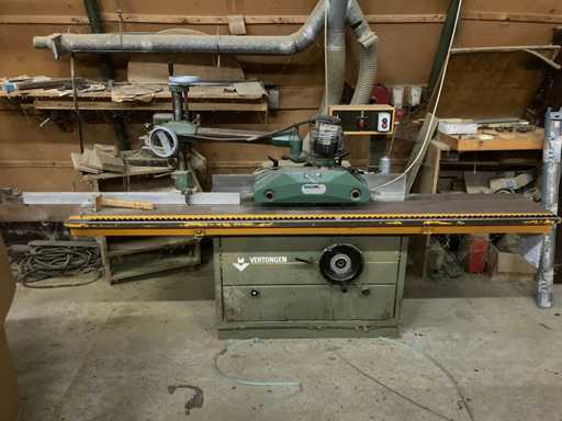 Vertongen - Magik 48 - Freesmachine