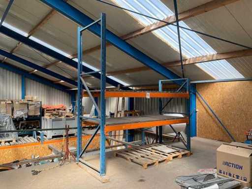 Rafturi pentru paleți