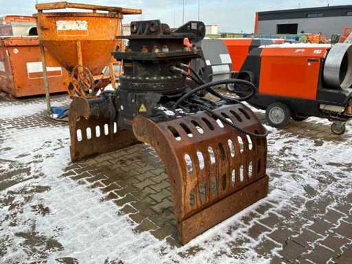 Grappin de démolition/tri Kinshofer D20HP-80 2018