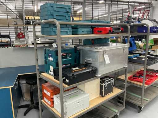 Lote de estuches de herramientas