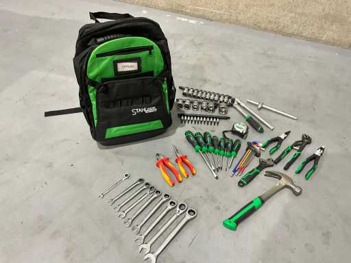 Geantă de scule Stahlwerk 70 de piese