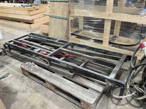 Motor hydraulische Hefbrug