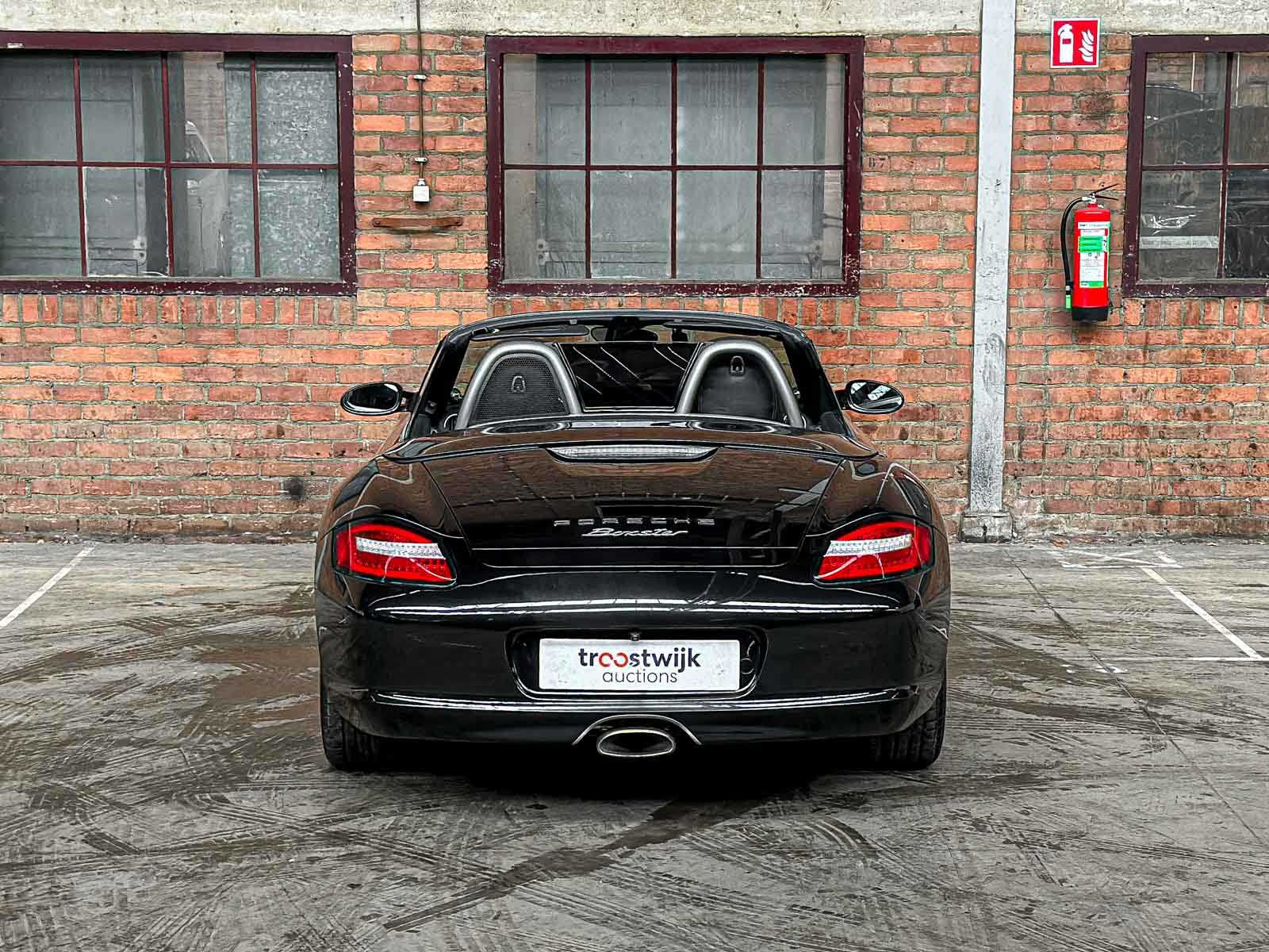 Porsche Boxster 987 2.7 245pk 2007 -Yountimer-