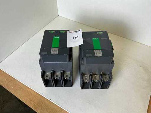 Schneider LC1G500 und LC1G265 Leistungskontaktor (2x)