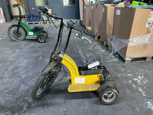 Monopattino elettrico Swingtrike