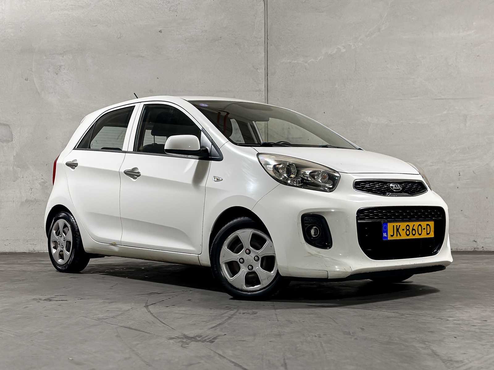 Kia Picanto 1.0 CVVT DynamicLine 69pk 2016 (Origineel-NL), JK-860-D
