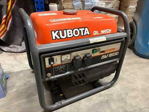 Kubota - AV1600 Oil Watch - Noodstroomaggregaat