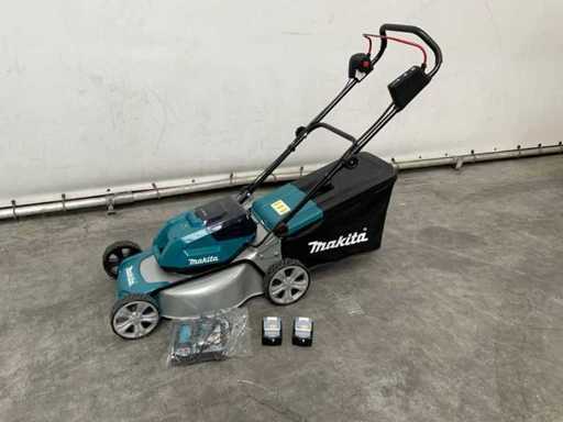 Makita - DLM463 - Kosiarka z 2x baterią 18V i 1x ładowarką