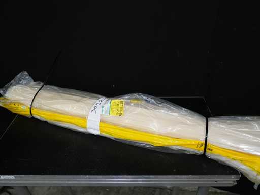 SAPISELCO - TIE WRAPS WHITE - 1220 X 9 - Various warehouse inventory (5x)