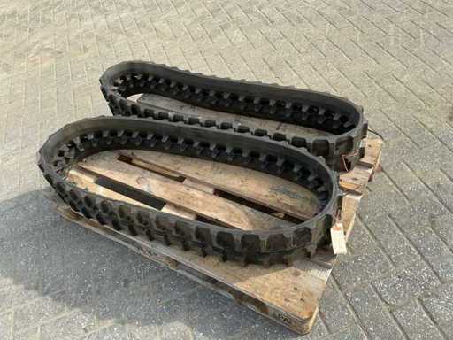 2019 Rubber track Rubber tracks (size 190×72×37, year 12/2019) for mini excavator never used