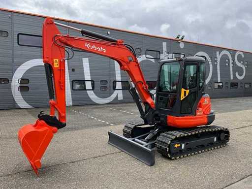 Excavator Midi Kubota KX161-3 2012