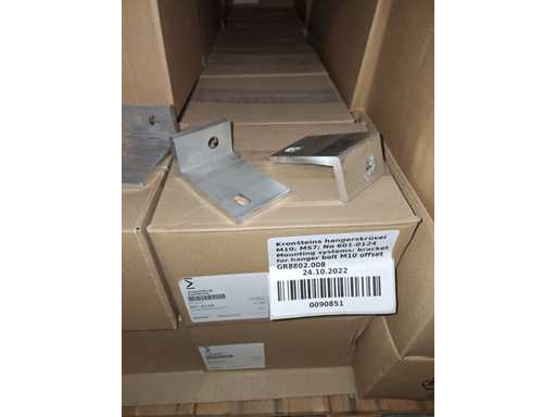 M10; MS7 - Fixtures MS7 PV (slate roofing), mounting systems