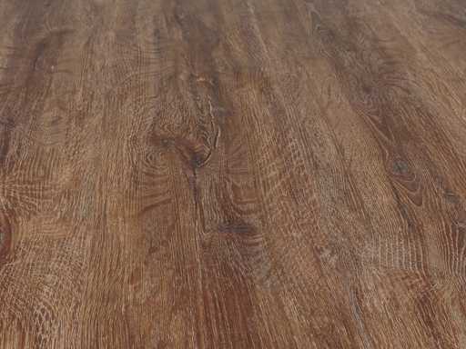 57 m2 PVC SPC click plank with XPS underlay - 1220 x 228 x 5 mm