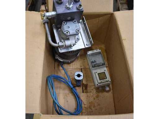 Electric motor with pump - pallet 17