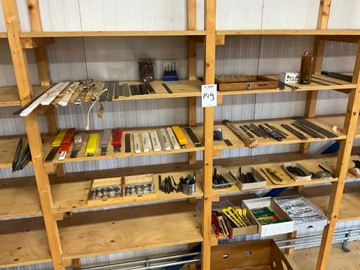 Partia narz?dzi tokarskich / struganych