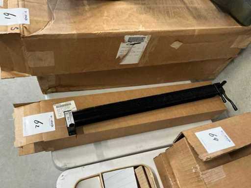 Power steering oil cooler