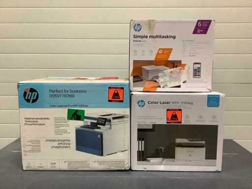 Various HP Printers (3x)